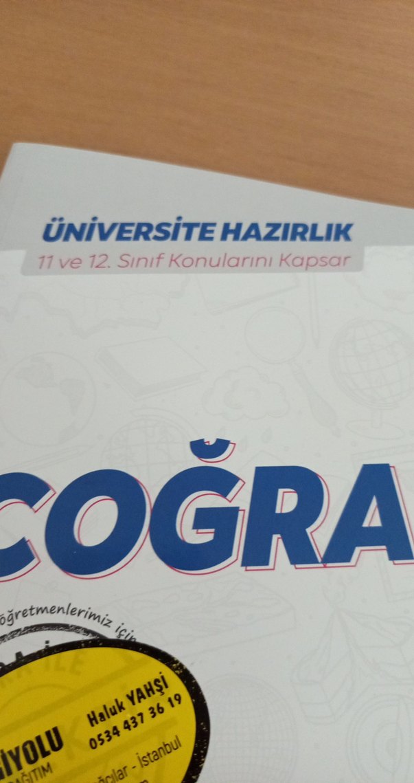 Üniversite Hazırlık Coğrafya Ders Anlatım Föyü 2. Kitap - Görsel 2
