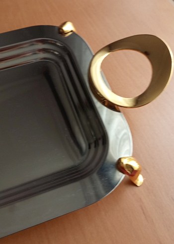 gümüş söz ve nişan tepsisi - Görsel 2