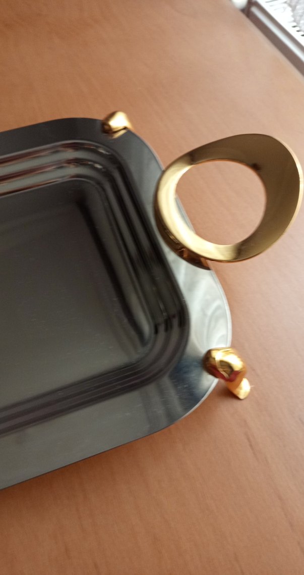 gümüş söz ve nişan tepsisi - Görsel 2