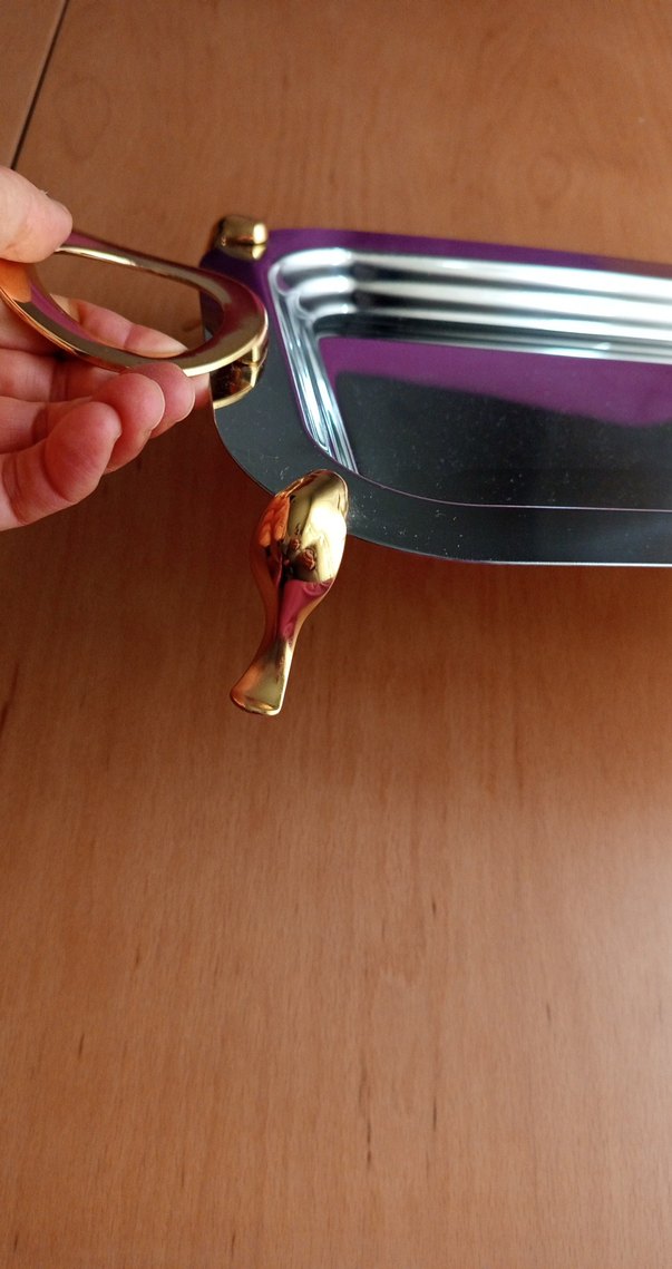 gümüş söz ve nişan tepsisi - Görsel 4