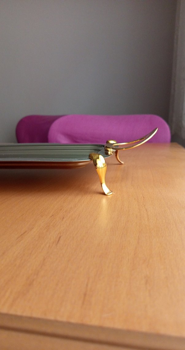 gümüş söz ve nişan tepsisi - Görsel 5