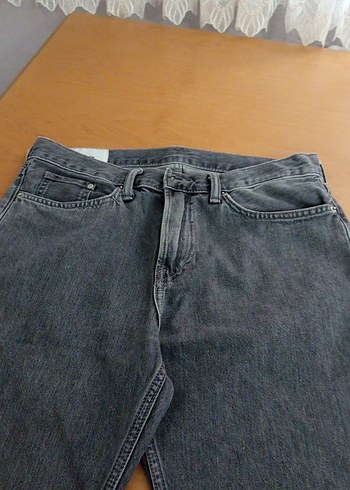 gri, erkek, kot pantolon, orjinal - Görsel 2