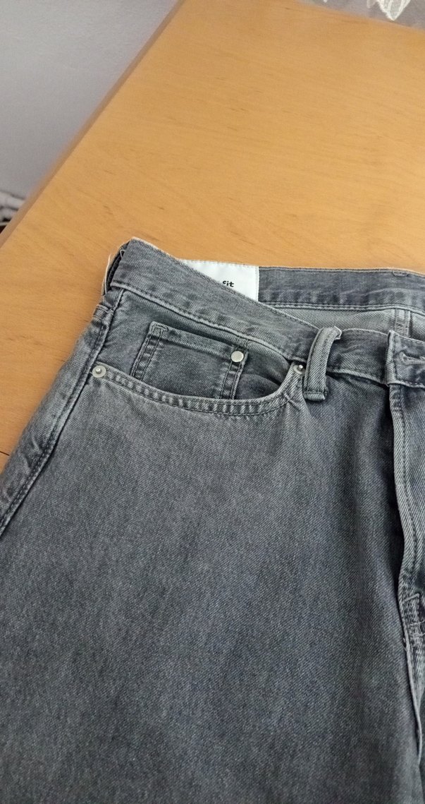 gri, erkek, kot pantolon, orjinal - Görsel 4