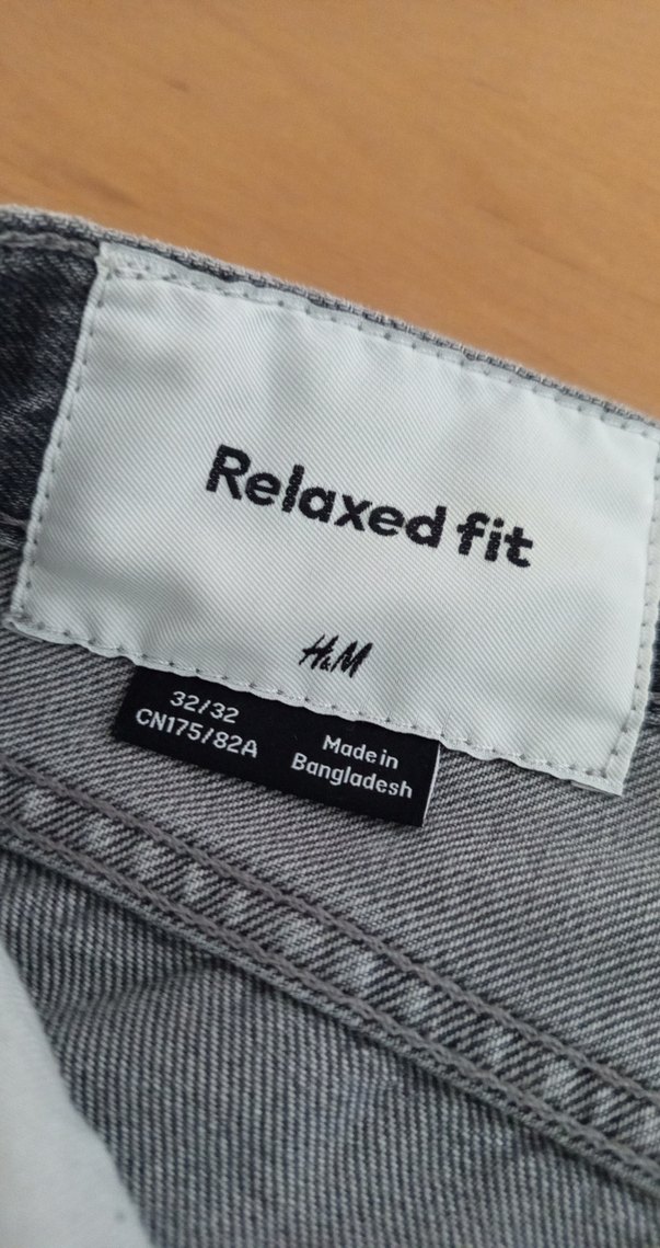 gri, erkek, kot pantolon, orjinal - Görsel 3