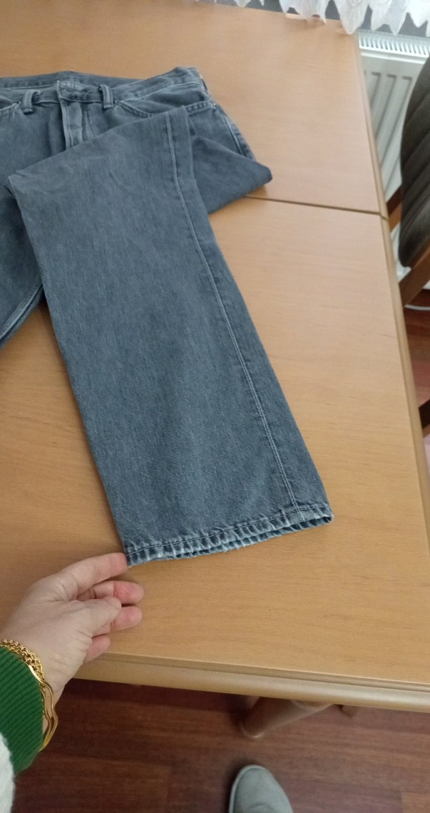 gri, erkek, kot pantolon, orjinal - Görsel 5