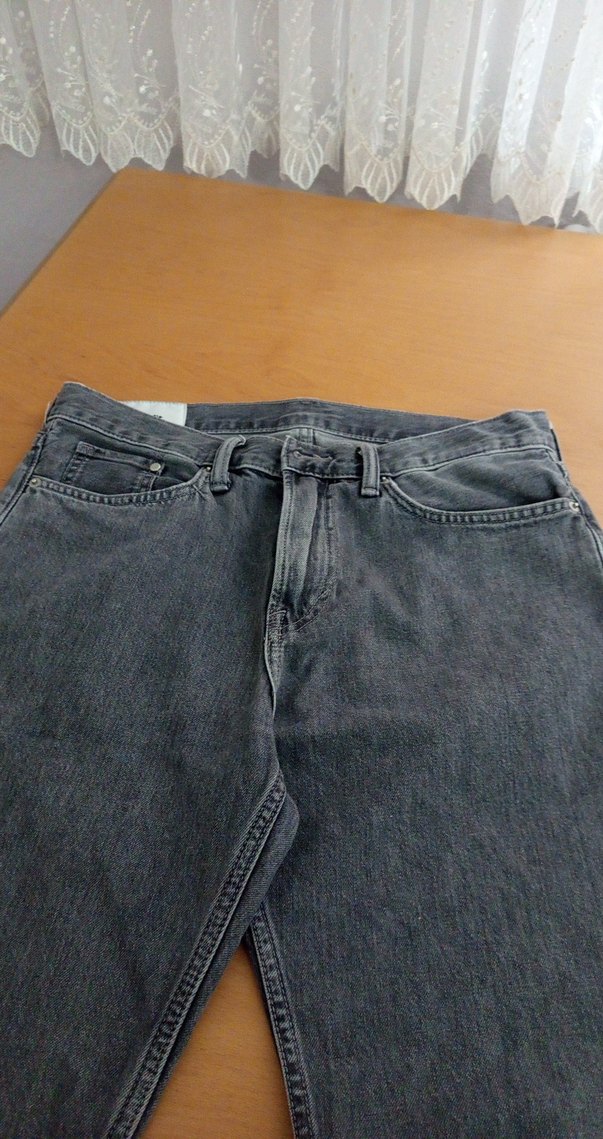 gri, erkek, kot pantolon, orjinal - Görsel 2