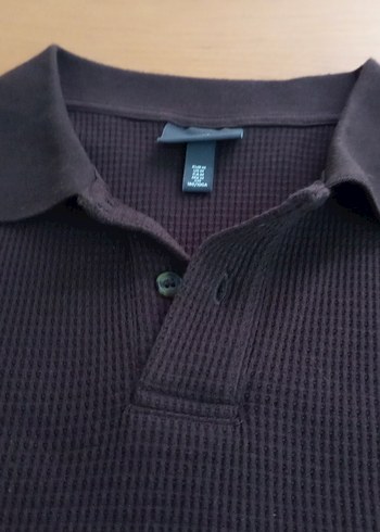 Kahverengi, kısaKollu Polo Tişört - Görsel 5