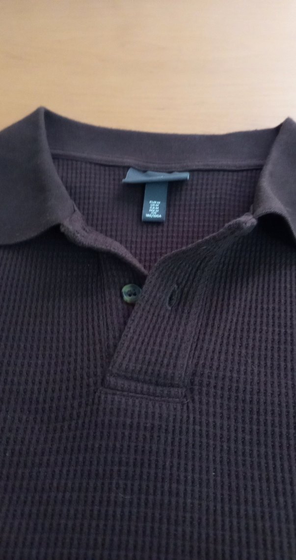 Kahverengi, kısaKollu Polo Tişört - Görsel 5