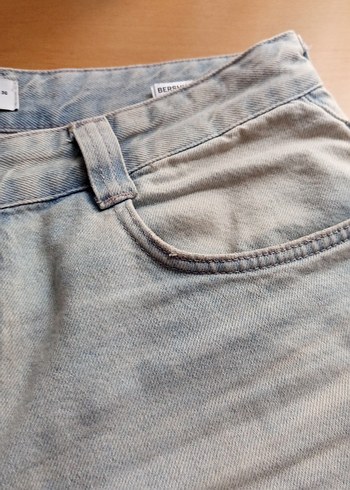 açık mavi, bol paça, salaş ve rahat kesim, günlük ve spor - Görsel 7