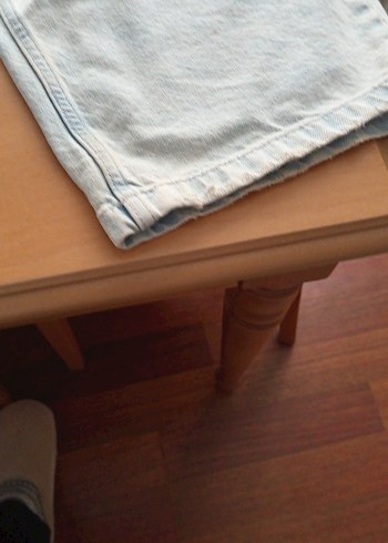 açık mavi, bol paça, salaş ve rahat kesim, günlük ve spor - Görsel 5