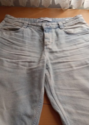 açık mavi, bol paça, salaş ve rahat kesim, günlük ve spor - Görsel 4