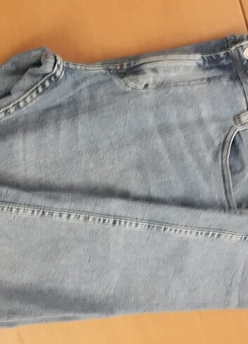 Zara markalı erkek kot pantolao - Görsel 3