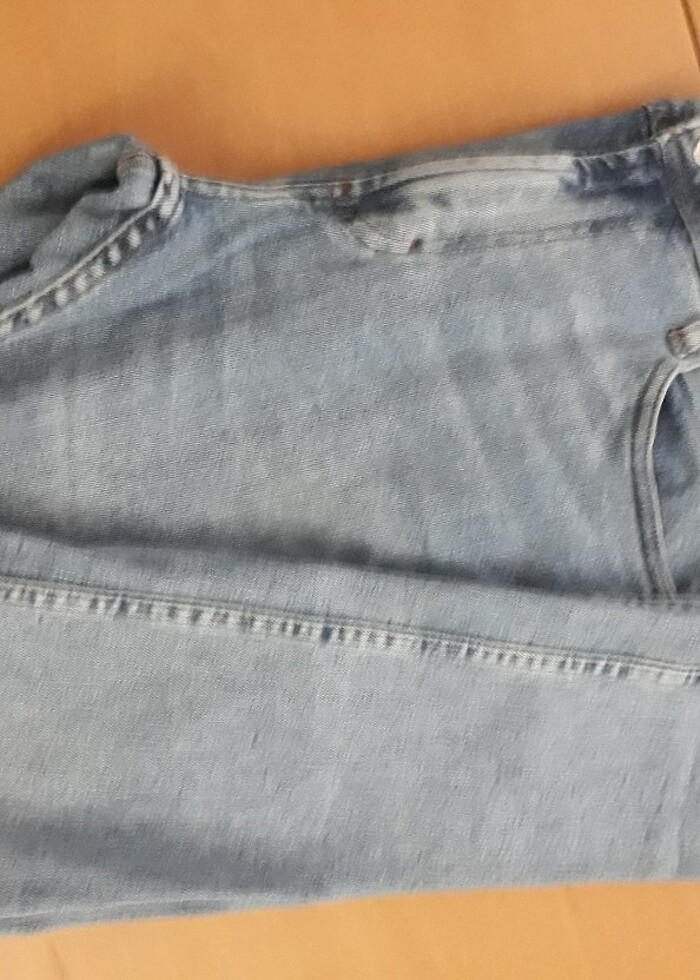 Zara markalı erkek kot pantolao - Görsel 3