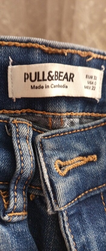Pull and Bear Kot pantolon