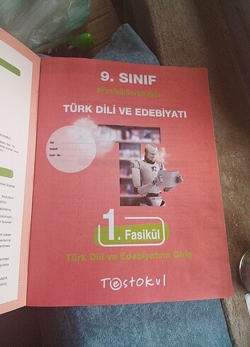  Test Okul Yayınları 9.Sınıf Edebiyat 7 Fasikül 