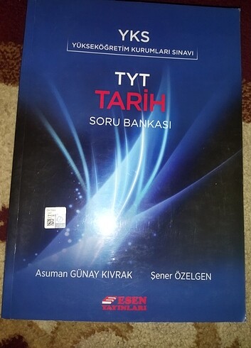 Tyt Tarih Esen Yayınları Soru Bankası 