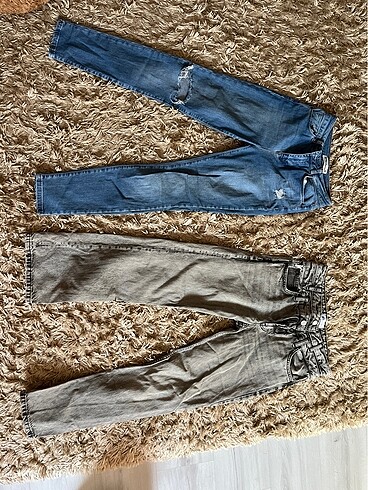 Zara ve koton Jean . Tekli ve ikili satılır