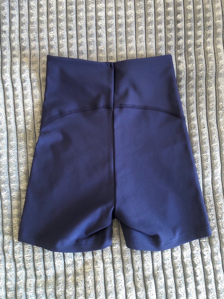 Kadın örme toparlayıcı spor şort/tayt - Görsel 4