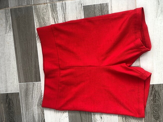 Zara Kadın kısa spor şort