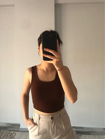 Kadın Zara crop