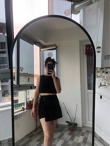 Kadın mini şort etek
