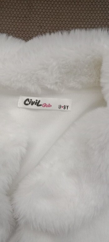 Civil Kız çocuk bolero