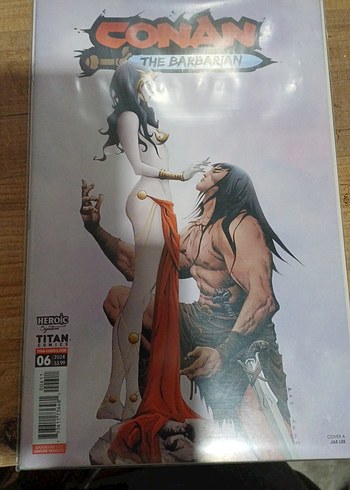 Conan The Barbarian Sayı 6 Çizgi Roman