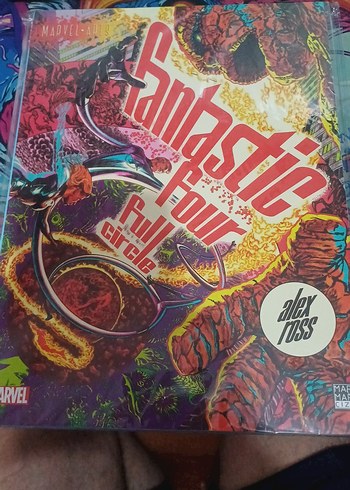 Fantastic Four Full Circle Marvel Çizgi Roman