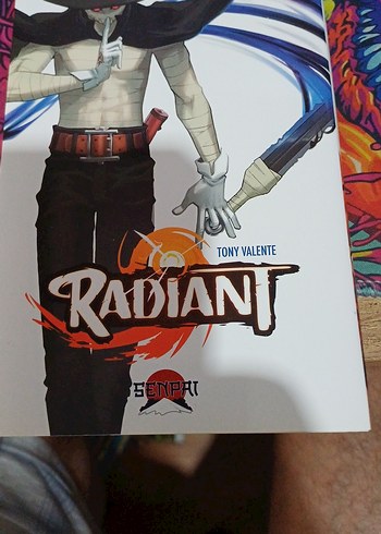 Radiant - Tony Valente Çizgi Roman