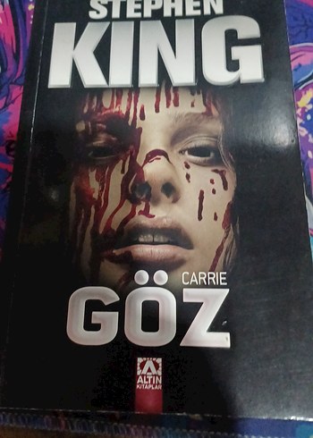 Carrie Göz - Stephen King