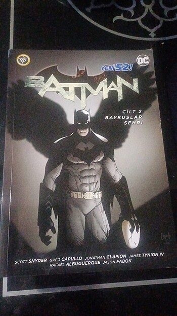 JBC BATMAN BAYKUŞLAR ŞEHRI CILT 2