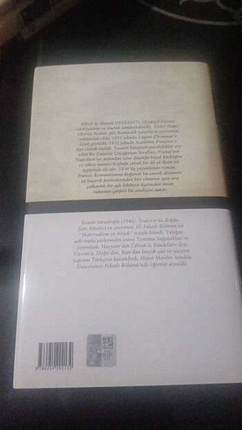 ALFRED DE MUSSET BİR ZAMANE COCUĞUNUN İTİRAFLARI