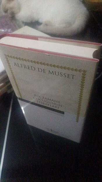 Beden ALFRED DE MUSSET BİR ZAMANE COCUĞUNUN İTİRAFLARI