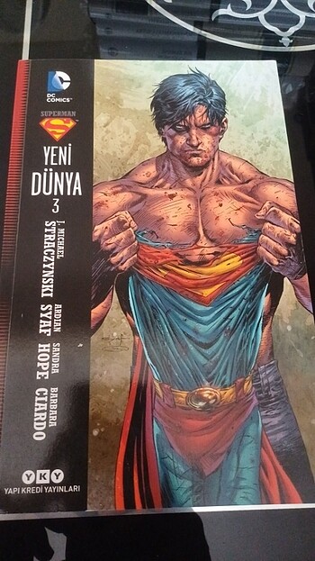 DC COMICS SUPERMAN YENİ DÜNYA 3