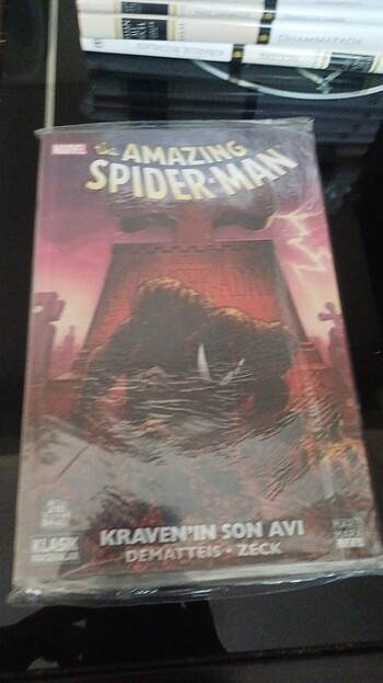 MARVEL the AMAZING SPIDER-MAN KRAVEN'IN SON AVI