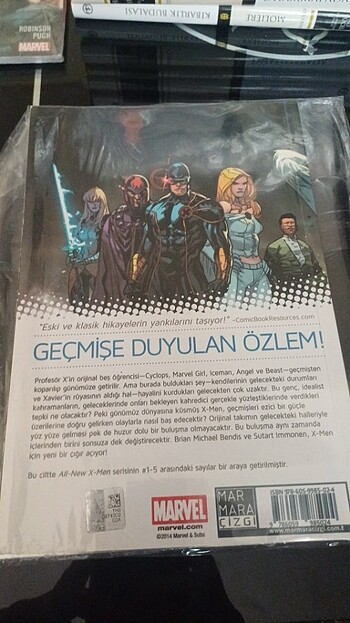 ALL-NEW X-MEN GEÇMİSTEKİ X-MEN