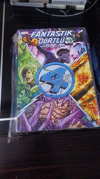 FANTASTİK DÖRTLÜ JONATHAN HICKMAN CILT .2