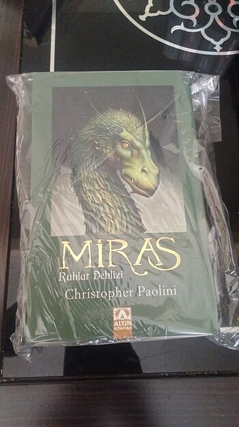 CRİSTOPHER PAOLİNİ MİRAS RUHLAR DEHLİZİ
