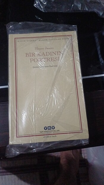 HENRY JAMES BİR KADININ PORTRESİ