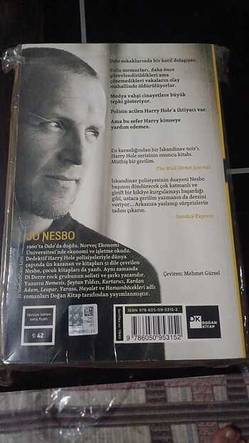  JO NESBO POLİS 