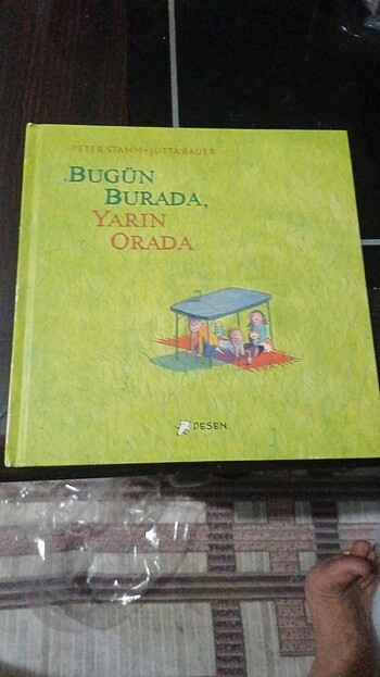 BUGÜN BURADA YARIN ORADA