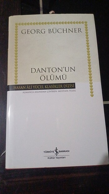 GEORG BÜCHNER DANTONUN ÖLÜMÜ