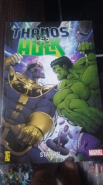 THANOS VS HULK