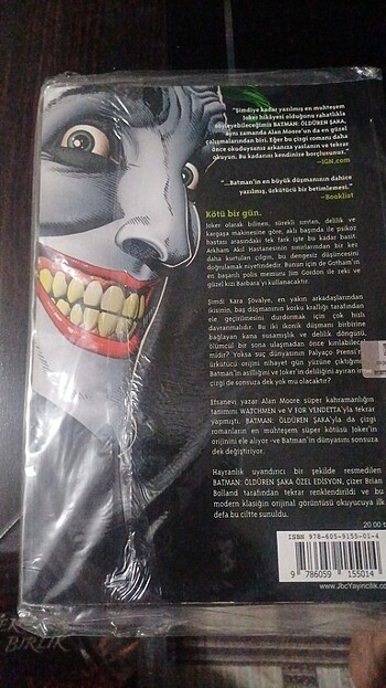 BATMAN ÖLDUREN SAKA