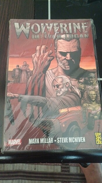 WOLVERINE İHTİYAR LOGAN