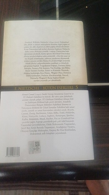 FRIEDRICH NIETZCHE DİONYSOS DİTHYRAMBOSLARI