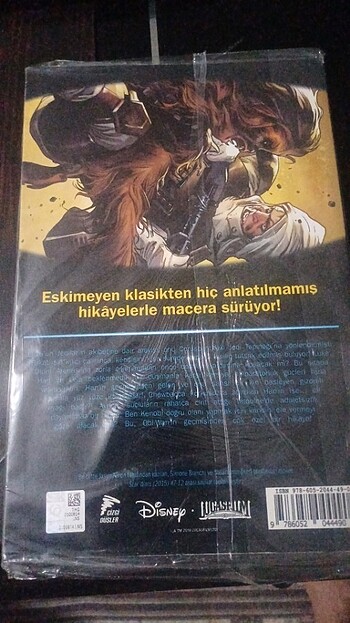STAR WARS KAÇAKÇI AYI'NDA YÜZLESME
