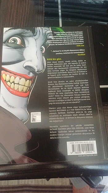 BATMAN ÖLDÜREN ŞAKA