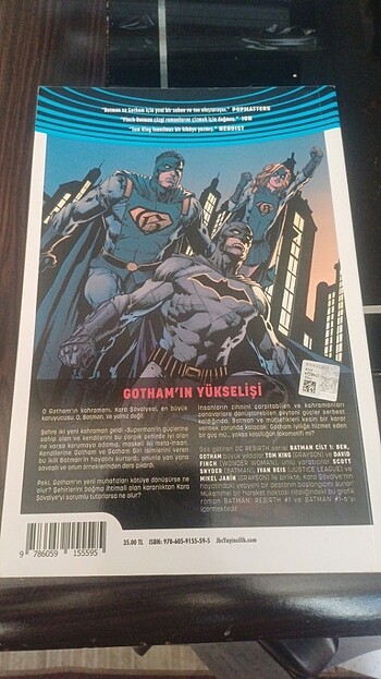 BATMAN BEN ,GOTHAM CILT.1