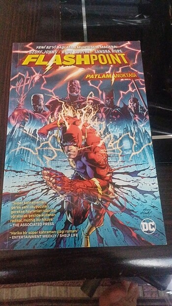 FLASHPOINT PATLAMA NOKTASI